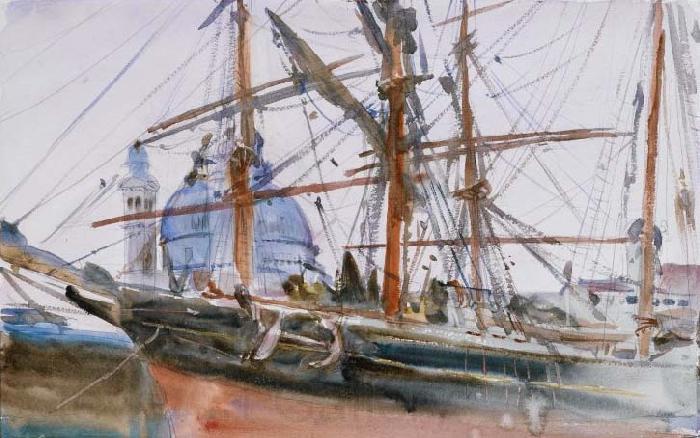 John Singer Sargent Rigging France oil painting art